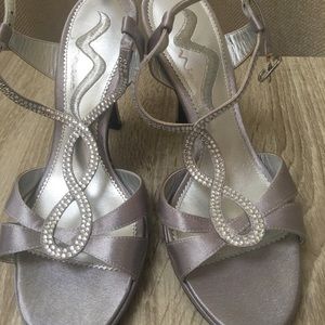 Nina 7.5 Woman’s High Heels Celebratory Shoes